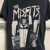 Misfits Band Shirt, Misfits Black Retro Unisex T-shirt Men Women Unisex T-Shirt