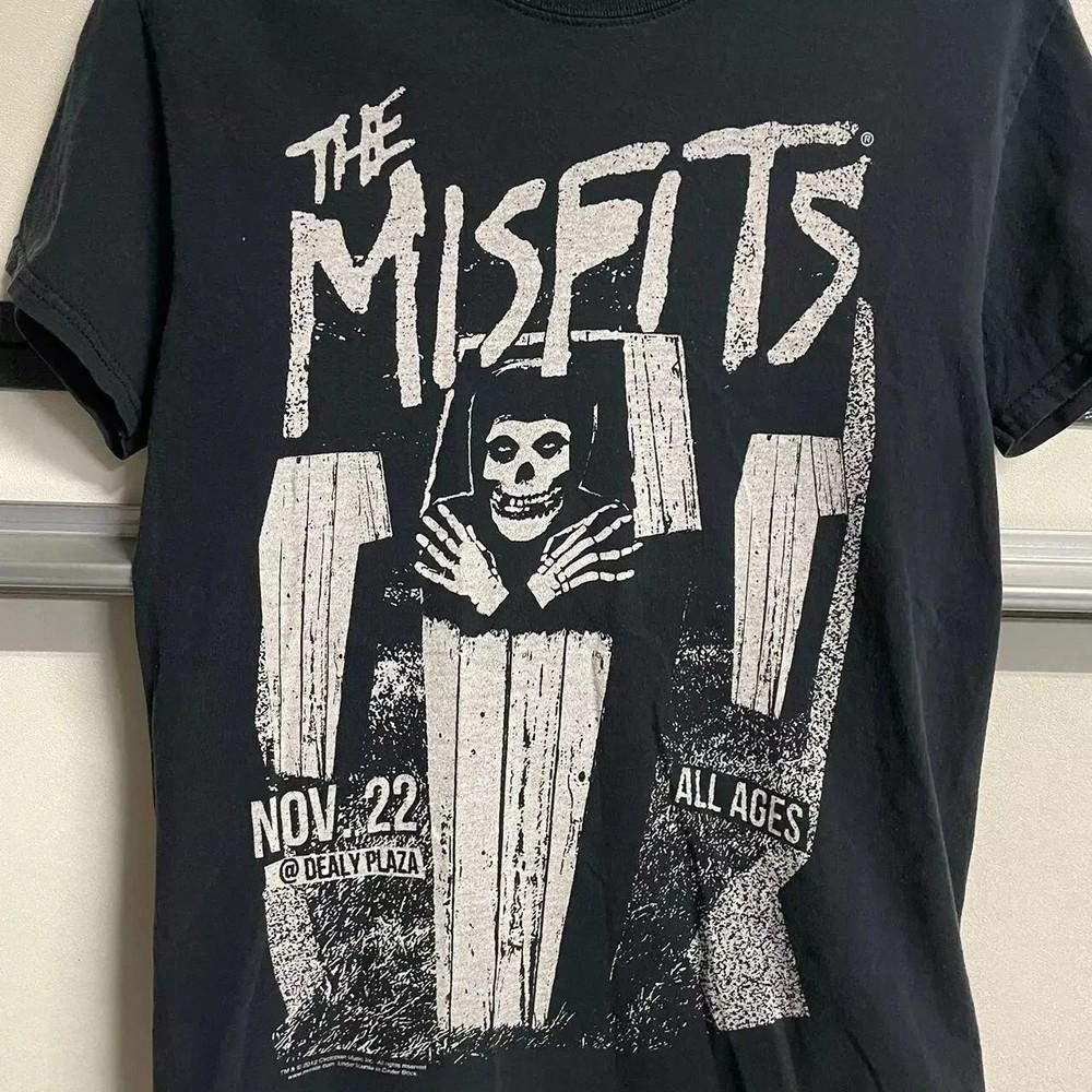 Misfits Band Shirt, Misfits Black Retro Unisex T-shirt Men Women Unisex T-Shirt S