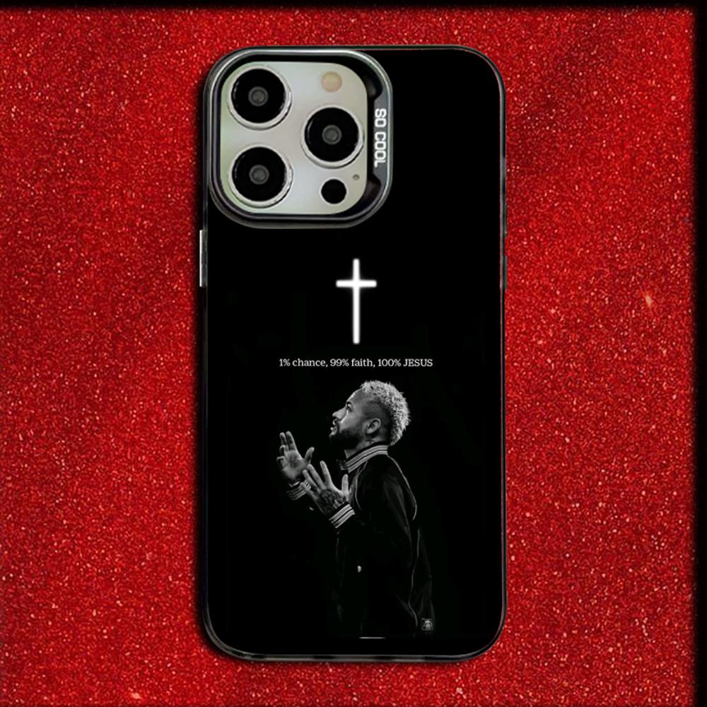 Pro N-Neymar Fotbal 10 Pouzdro na telefon Pro iPhone 17 Air 16 e 15 14 13 12 11 Pro Max Plus Mini SE 2020 2022 Nárazuvzdorný Měkký kryt
