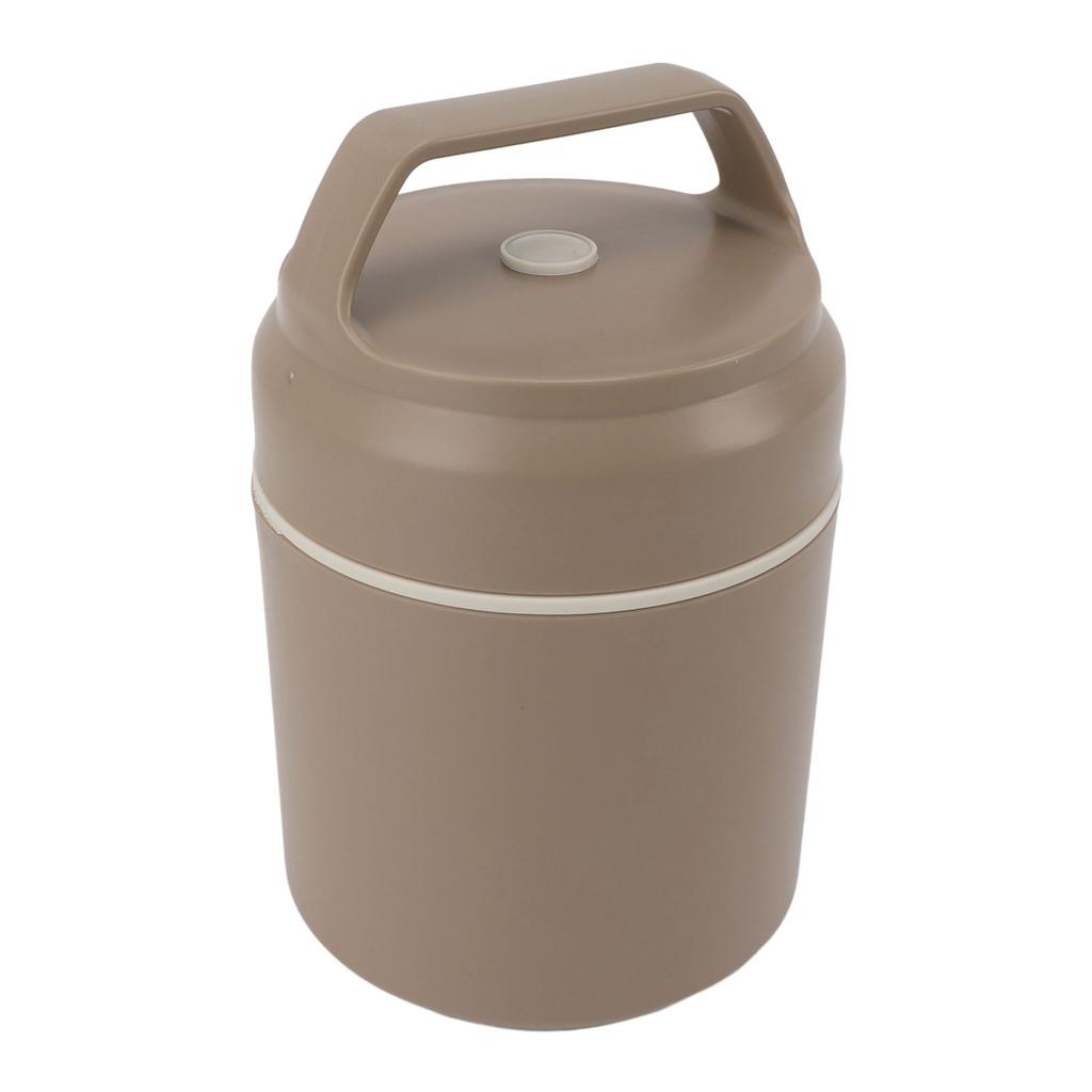 Thermal Food Container 420ml Stainless Steel Leakproof Thermal Insulation Handle Design Adult   Box for   Travel