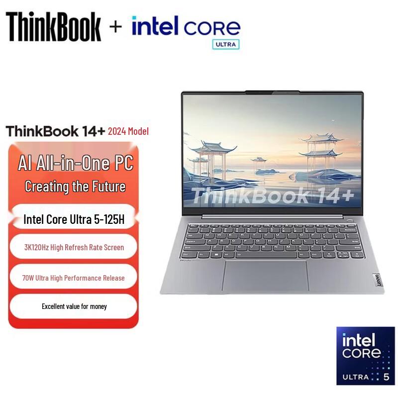 

Lenovo ThinkBook 14+ 14.5-inch 3K AI Laptop (CN version)