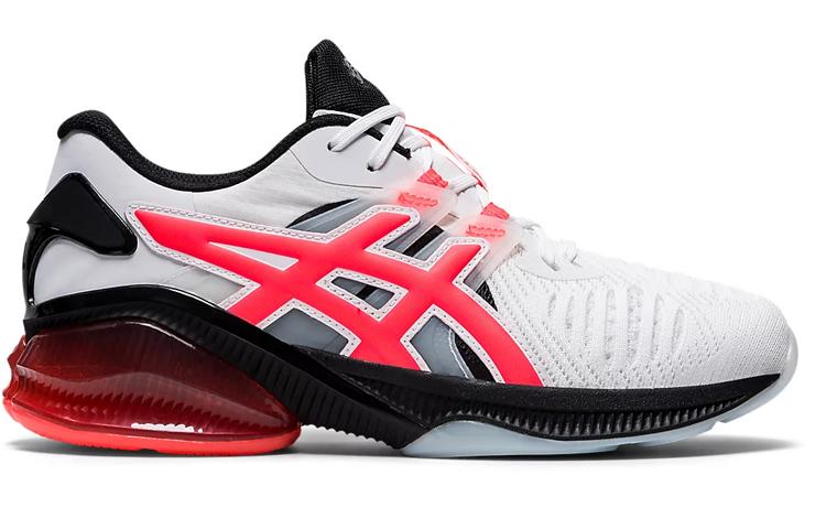 ASICS Gel Quantum Infinity Jin 'Black White Red' Women's 1202A018-100