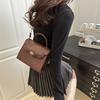 Korean Version of Fashion Portable Small Square Bag 2025 Spring New Trend Versatile Shoulder Bag High Sense Casual Messenger Bag