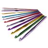 With Ergonomic Grips Yarn Craft Crochet Hook Set Sewing Needles Weave Accessaries Knitting Needles