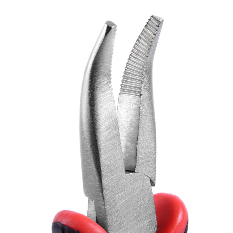 Hair Extensions Plier with Curved Blade Stainless Steel Hair Extension Removal