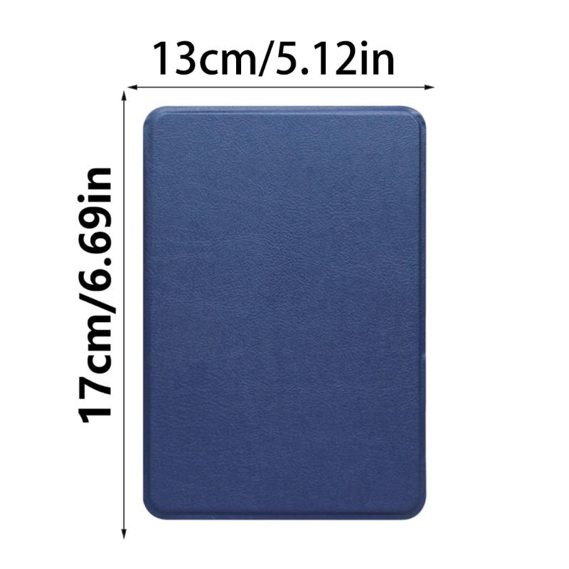 Shockproof Protective Case PU Leather Cover with Auto Sleep Wake Intelligent Cover Case for 6 Tablet Accessories