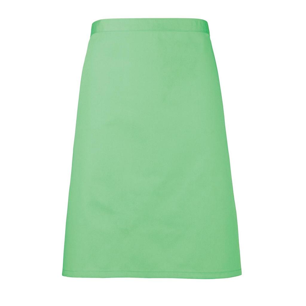 Premier Unisex Adult Colours Collection Mid Length Waist Apron