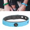 Negative Ions Bracelet Prevent Static Balance Energy Waterproof Lightweight Silicone Sports Wrist Strap for Running Cycling