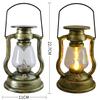 Outdoor Hanging Solar Lights Solar Powered Retro Lanterns Bright Landscape Lanterns Lamp Decor for