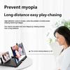 Portable Phone Screen Expander 10 Inch HD Magnifier Foldable Stand For iPhone Samsung Anti Blue Light Movie Gaming Red 1