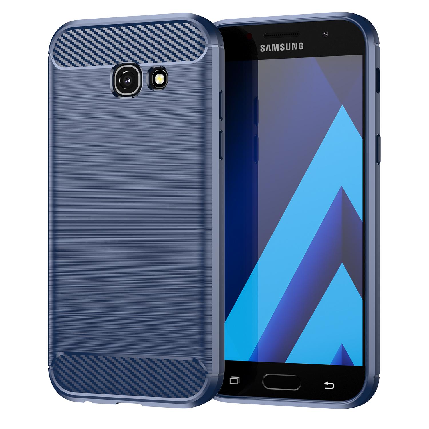 

Для Redmi 4X чехол Мягкая силиконовая защитная задняя крышка для xiaomi redmi 4x мягкие чехлы для телефонов из углеродного волокна Coque Fundas Redmi 4X синий