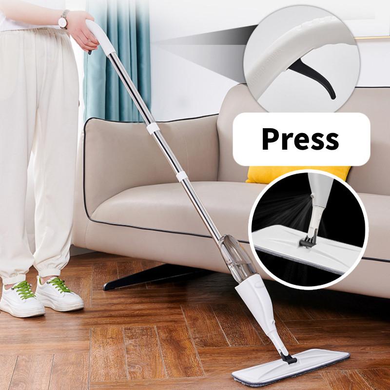 Innovative Spray Mop For Easy Floor Cleaning With High Absorbency Microfiber Cloth 79