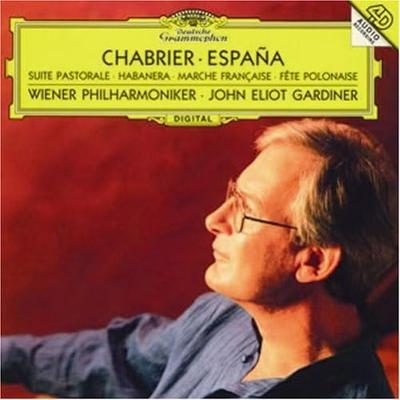 CD GARDINER (JOHN ELIOT)? CHABRIER? VI - Rhapsody (Spain)/Chabrier Orchestra UCCG4131 Japan ObiClassical Used