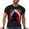 Dante  Devil May Cry  Legendary Devil Hunter TShirt black cotton tshirt plain for Unisex package TShirt