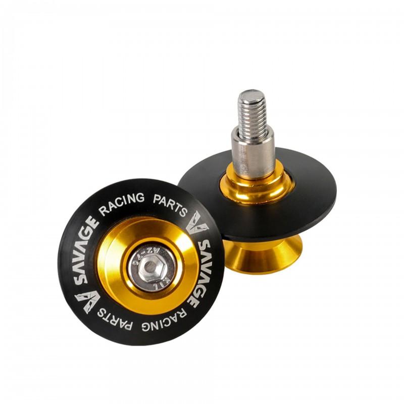 Aluminum Kickstand Pivot Pin ZONTES 703R 2025-2026 Motorcycle Side Stand Upgrade Replacement Part Gold Red