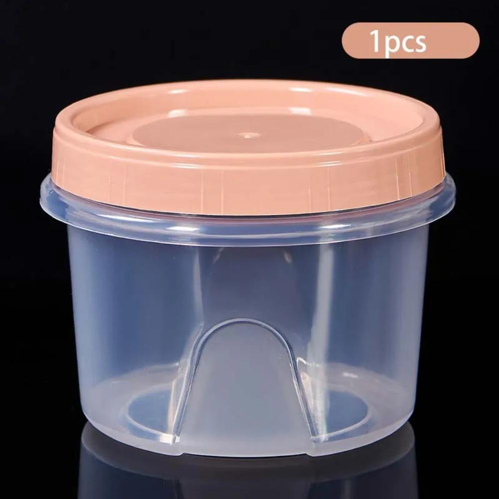 Plastic Grains Storage Jar with Lids Food Storage Containers  Refrigerator