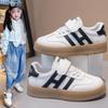 Kids Breathable Thick Soled Casual Skateboard Shoes For Boys And Girls