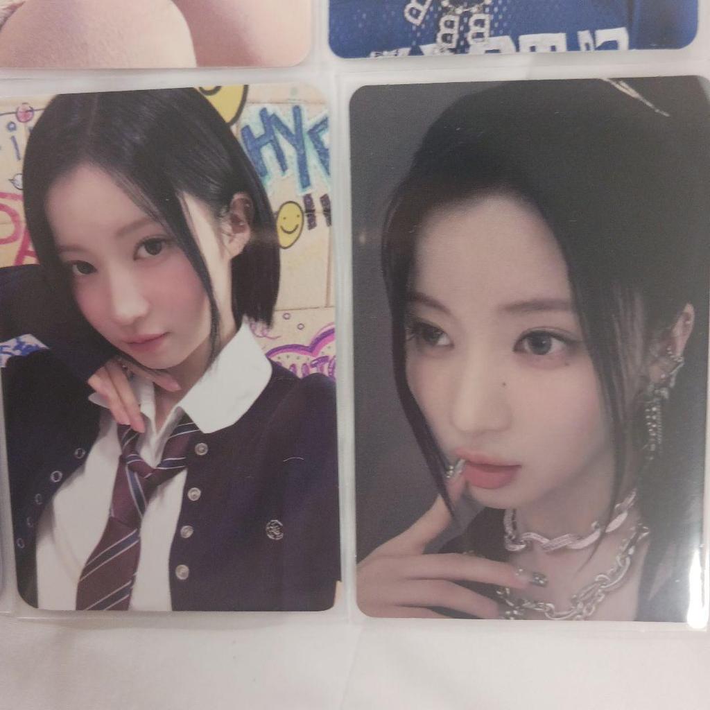 [USED] BABYMONSTER Seoul Concert Asatre Card Set BABYMON with Silver Tape