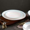Minai Food-Grade Melamine Deep Serving Plate