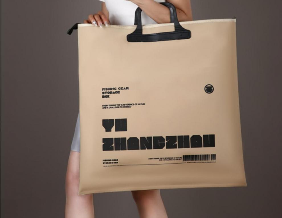 Waterproof Fish Protection Bag: Thickened, Portable, Multi-Functional Fishing Gear Holder