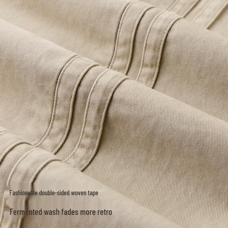 Camel Casual Workwear Cargo Pants