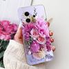 For Vivo Y39 5G Y300i 5G / Vivo V2436 V2444A Back Cover Girly Fashion Flower Butterfly Painting Case Soft Clear Silicone Funda