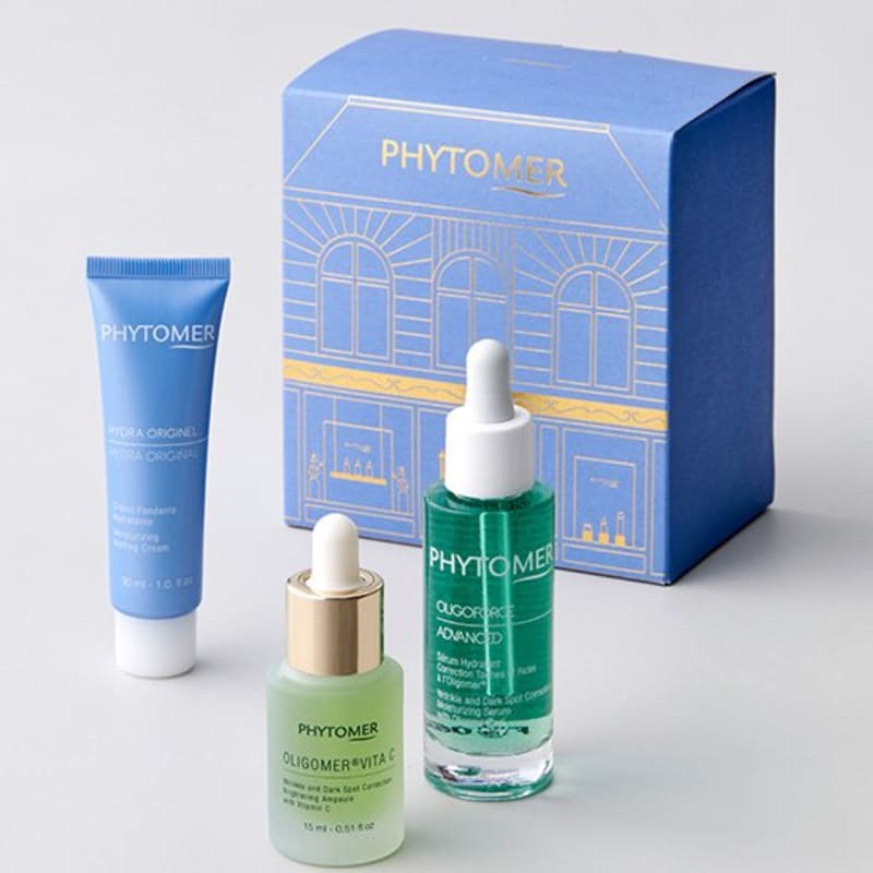 Phytomer Special Planning Set (Oligophose Serum 30ml + Melting Cream 30ml + Oligo Vita C Serum 15ml)