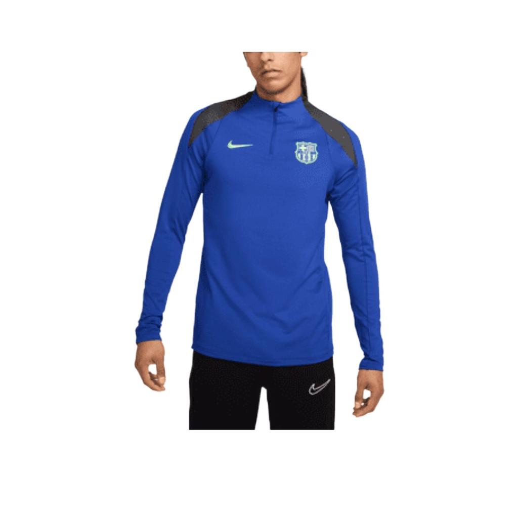 Nike Dri-Fit F.C. Barcelona Strike Third Fashion Comfortable Casual Versatile Soccer Jersey Men tops FQ2620-417