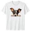 Cute Dog Peekaboo TShirt Puppy Peeking Tee Dog Lover Gift