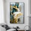 Modern Art Abstract Dance Ballet Girl Canvas Painting Poster Print Ballet Girl Wall