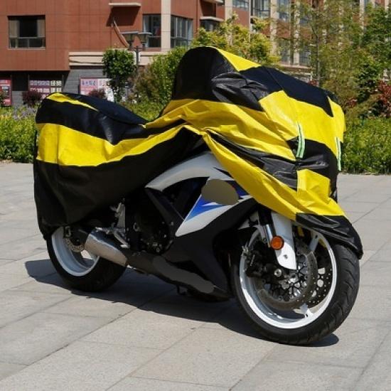 Motorcycle Cover Antifreeze Waterproof Sunscreen Dustproof Scooter Motor Bike Rain Cover Winter for Yamaha Honda Suzuki