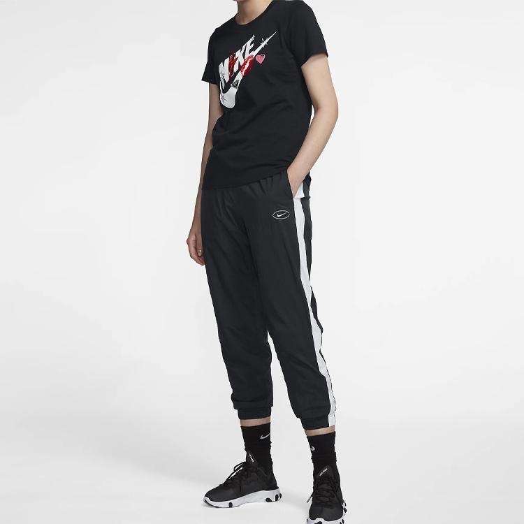 women's nike sportswear swoosh woven jogger pants