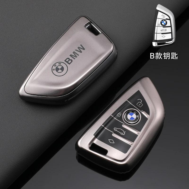 BAAS1 For BMW M TPU Car Smart Key Case Cover Protector For BMW M M3 M4 F30 F31 F32 F34 F20 F21 F07 F10 1 3 5 7 Series X1 X3 G01 X4 G02