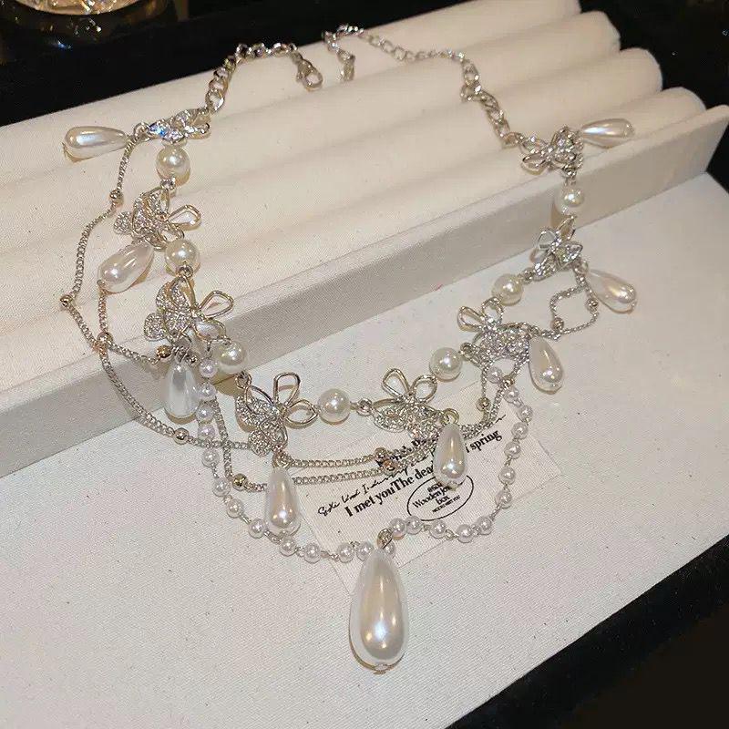 Exquisite Crystal Choker Necklace: Elegant Luxury Jewelry for Women