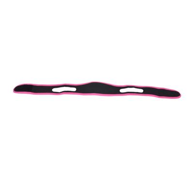 Snoring Stop Belt Adjustable Chin Strap Breathable Nylon Snoring Head Band for Men Women