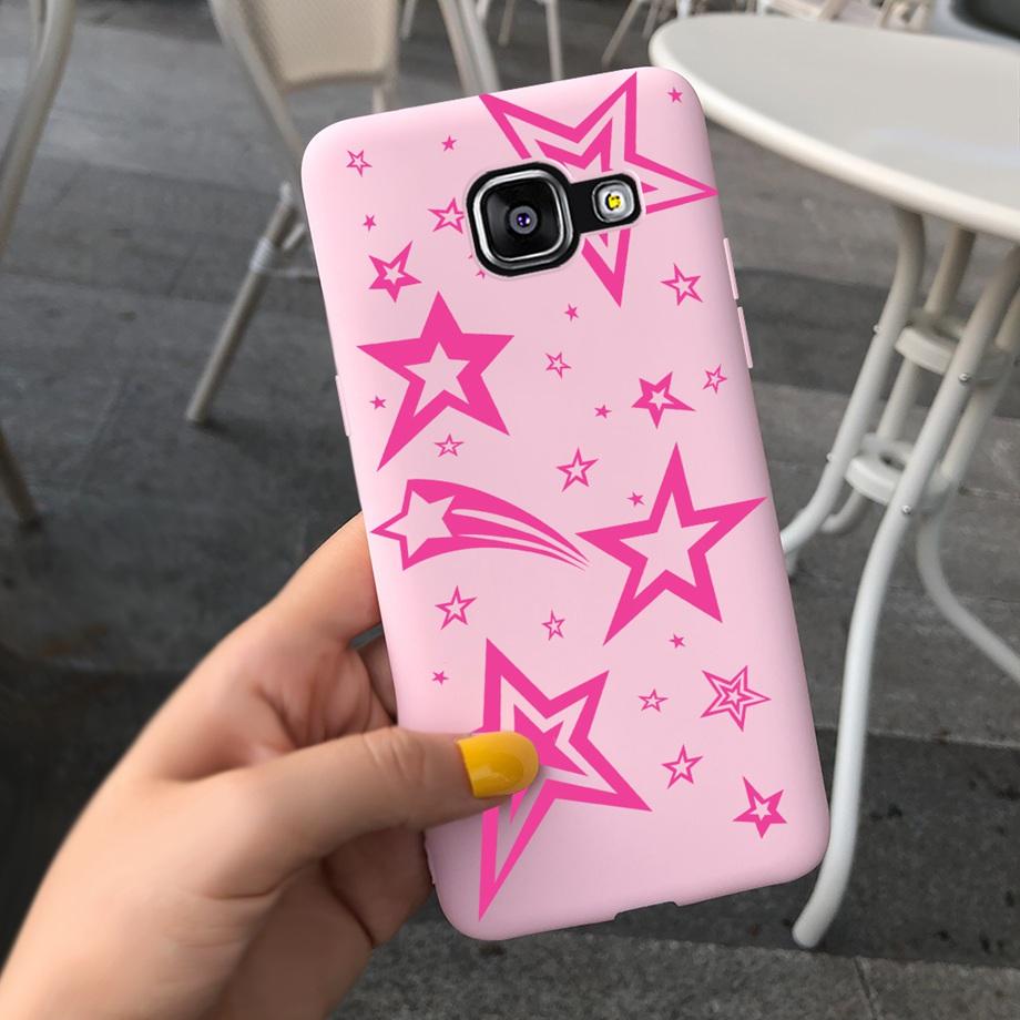 For Samsung A5 2016 2017 Phone Case Back Cover Soft Silicone TPU Funda For Samsung Galaxy A5 A 5 2016 2017 A510F A520F Bumper