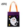Non-woven Halloween Totes Candy Bag Cute Pumpkin Ghost Tote for Kids Spooky Festive Party Favor Cartoon Pattern Treat Bag Party Trick or Bags