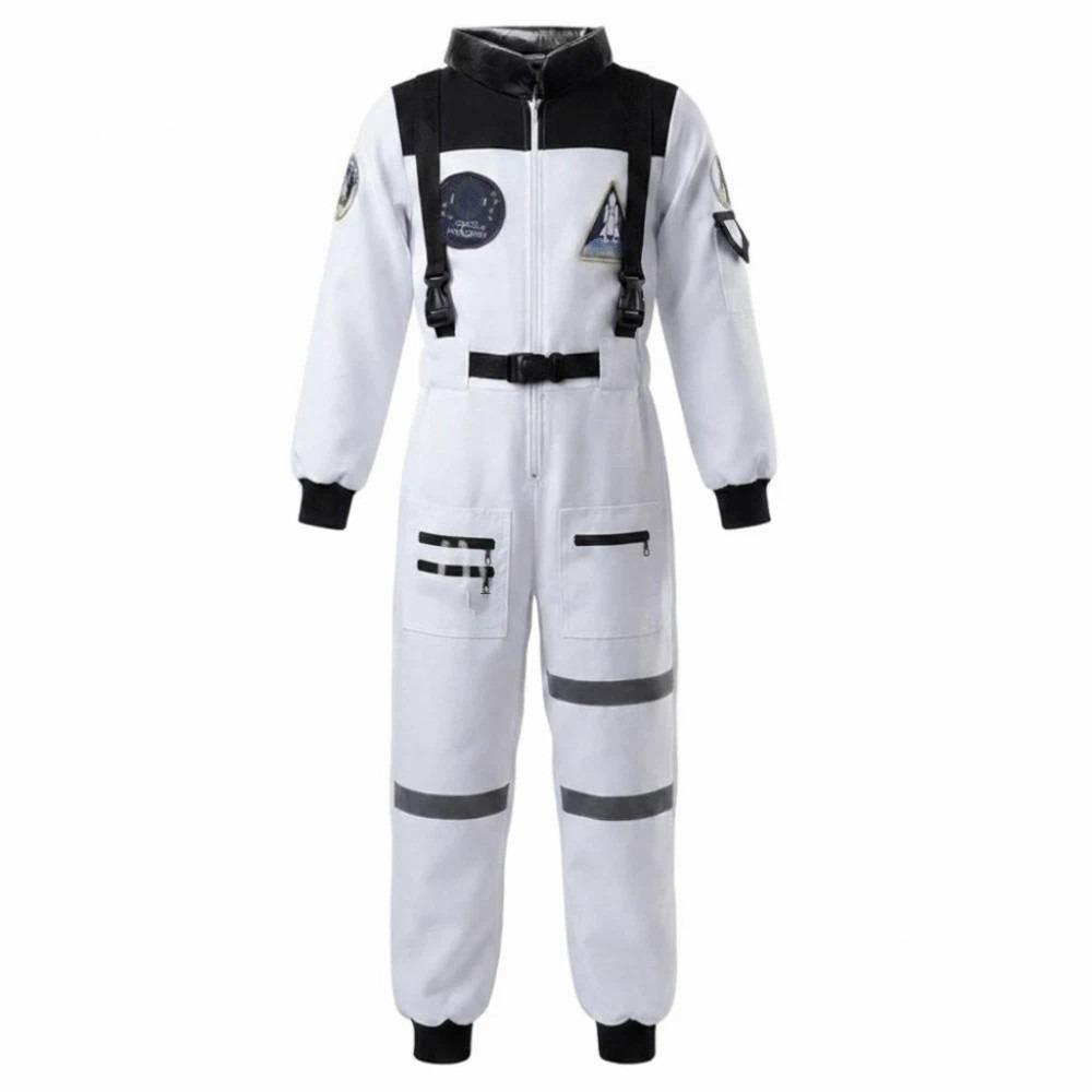 Halloween Spaceman Costume Jumpsuit Cosplay Costume Child Astronaut Costume Cosplay Event