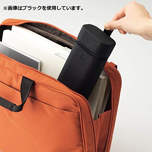 Lihit Lab A7759-11 Pen Case, Magnetic, Navy