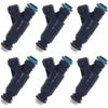 Fuel Injectors Compatible with Ford Explorer 2002-2003,Ranger 2001 2002 2003,for Mazda B4000 2002 2003 2004,for Mercury Mountaineer 2002, V6 4.0L,