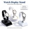 2/4Pcs Watch Bracelet Display Props Black/White Watch Display Rack C-Ring Bracket Counter Display Rack