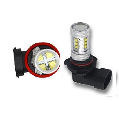 MelhorQ! Farol de Nevoeiro LED CREE, 80W, H8, H11, H16, HB4, HB3, HIR2, H7, PSX26W,