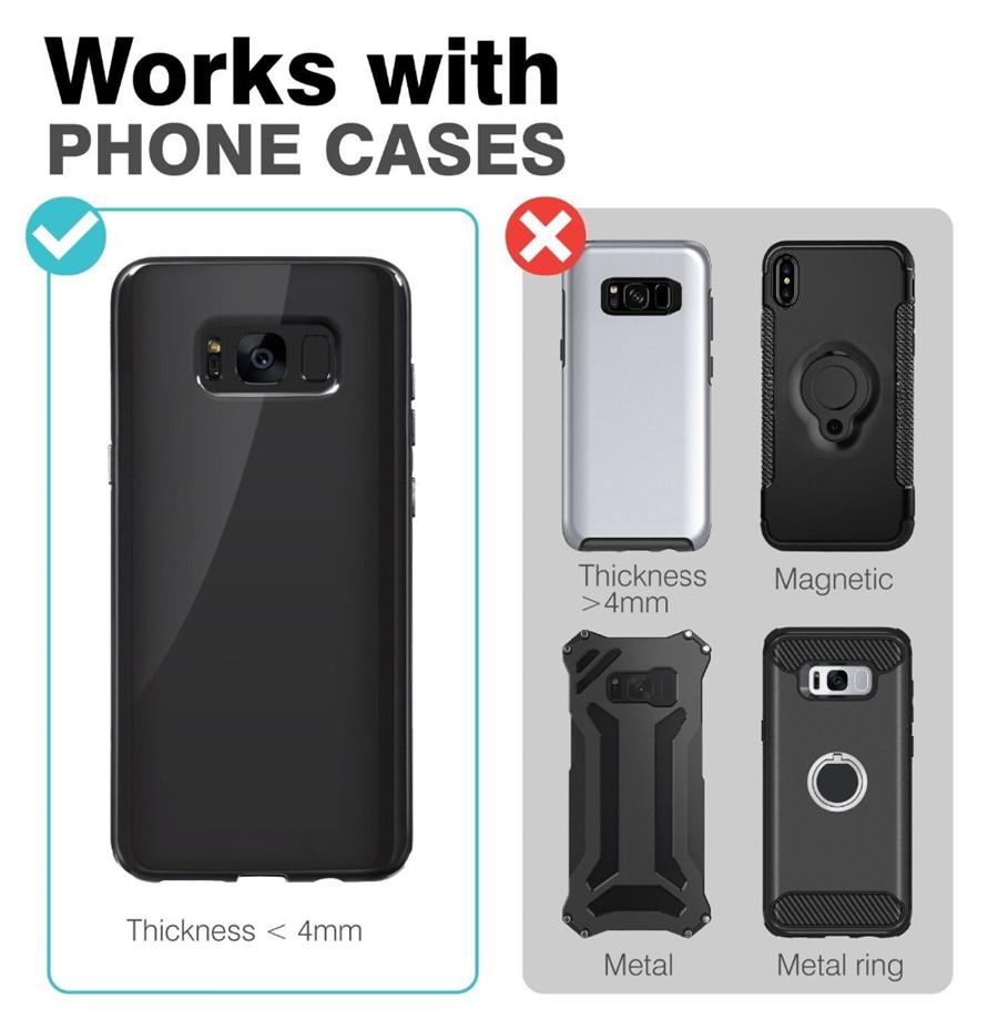 Soft Silicone Material Protect Your Phone From Scratches