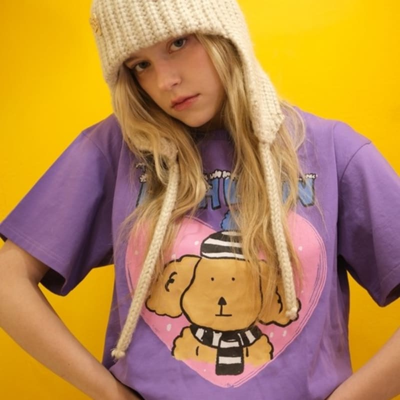 

ШАПОЧКА ASHLYNN HEART_БЕЖЕВАЯ FREE