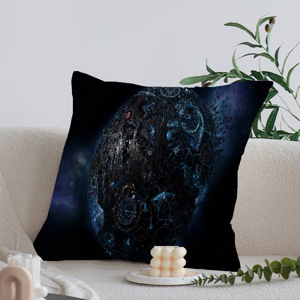 T-Transformers Maple Design Cushion Cover Happy Autumn Harvest Decor Holiday Decorati Pillow Cover