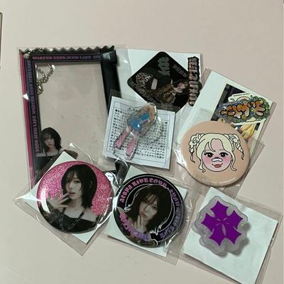 [USED] Aespa Winter Capsule Toy Gacha Can Badge Acrylic Stand