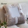 Lightweight Travel Blanket Solid Color Flannel Throw Blanket, Plush for Bed, Foldable Sofa, Couch, Soft Fuzzy Nap Sleeping All Seasons