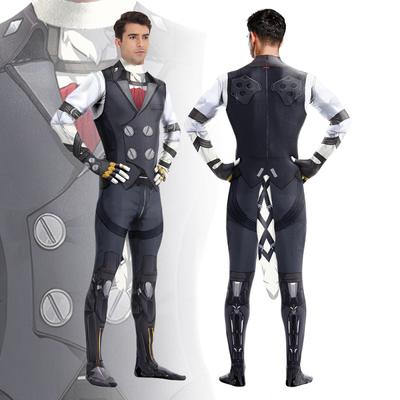 Animationsspiel Zero Cos Cosplay-Kostüm Digitaldruckschwanz All-Inclusive-Einteiler-Bodysuit