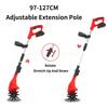 Handheld Tiller Garden Rotary Cultivator Machine 20V  Cordless Garden Power Tool Professional Portable Cultivator Garden Tools