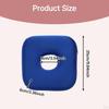 Ear Piercing Pillow Portable Guard Protector Washable Pierced Ears Support for Side Sleeping